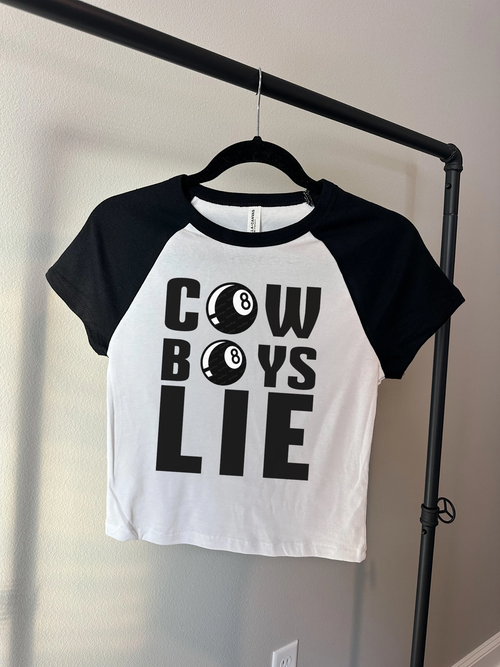 Cowboys Lie 2.0 Baby Tee