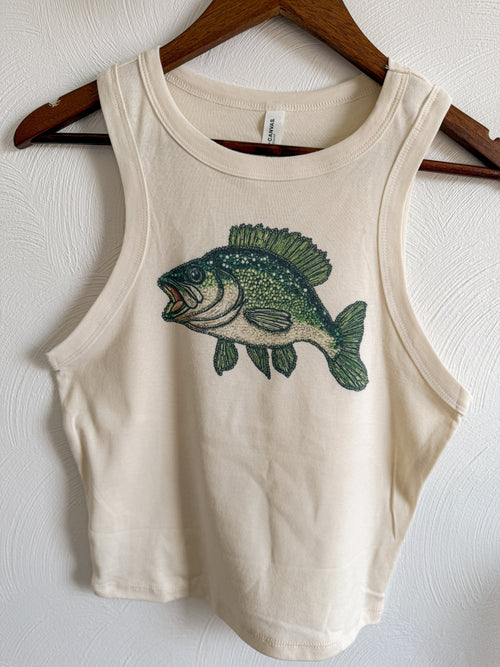 THE BEDAZZLED FISH TANK