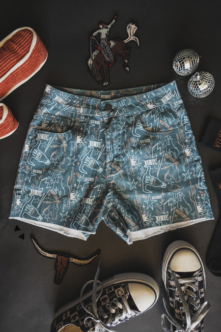 BRANDED BAR SHORTS