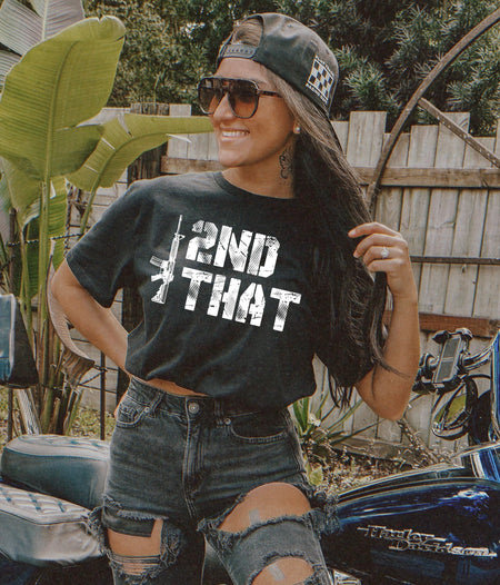 Bad to the Bone Tee