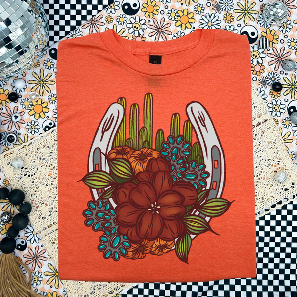 Lucky Fall Graphic Tee