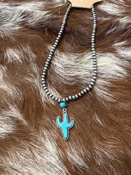 Don't Look Back Bar Necklace