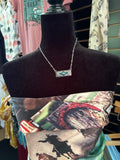 Missed Call Bar Necklace