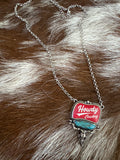 Howdy Cowboy Necklace