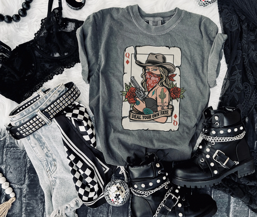 Deal your own Fate Tee