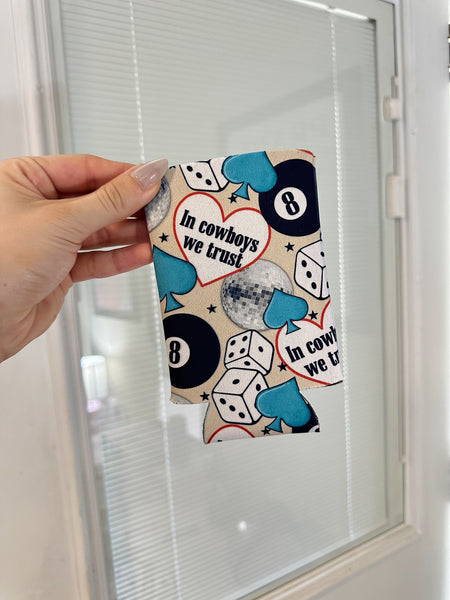 In Cowboys We Trust Koozie (2 sizes)