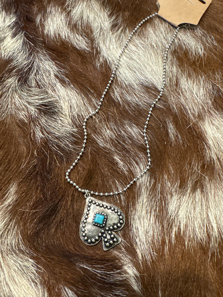 Don't Look Back Bar Necklace