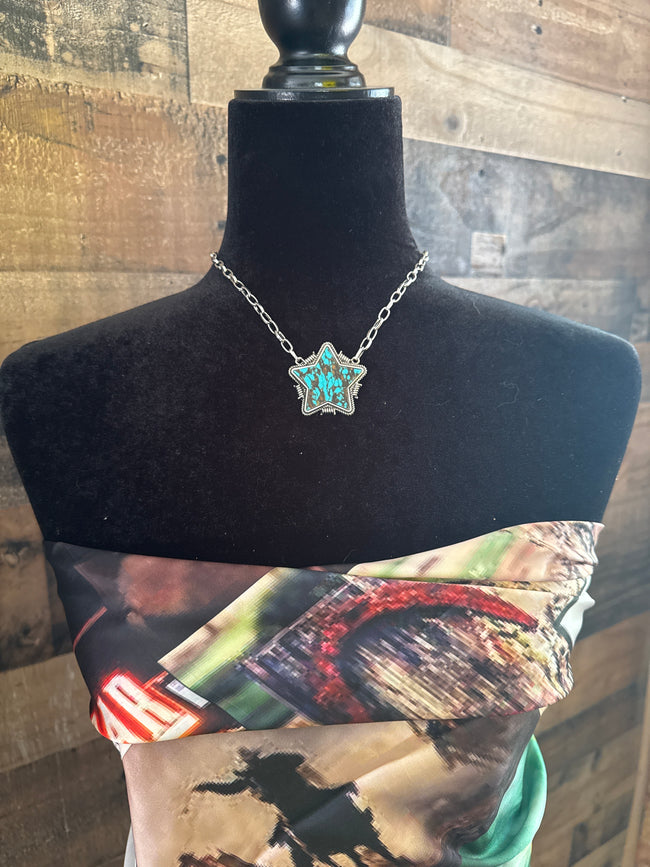 Western Star Necklace