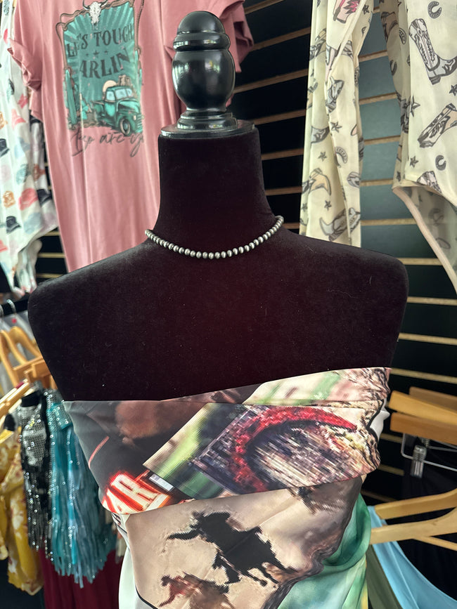 4mm Western Beaded Choker