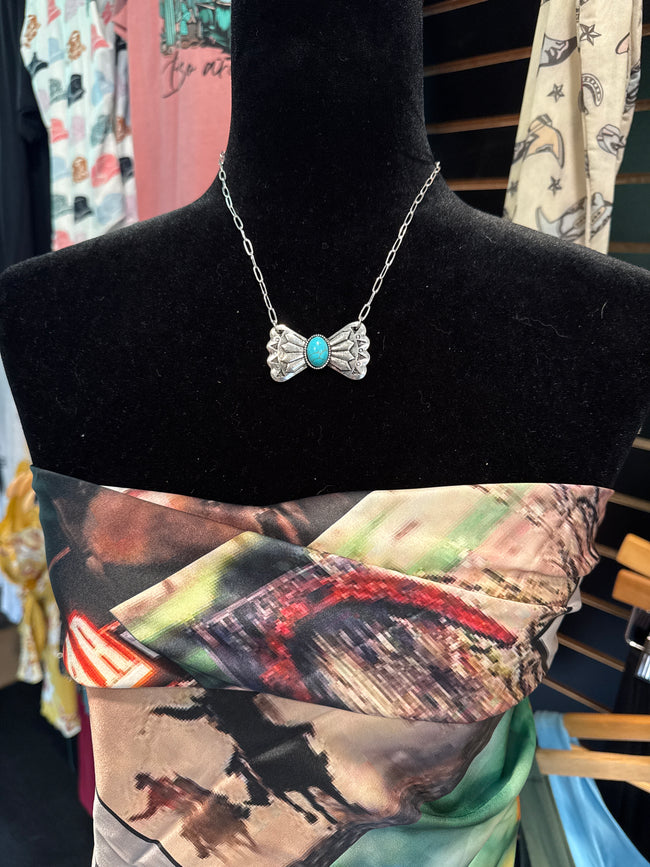 Lainey Concho Necklace