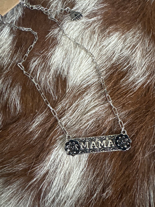Mama Bar Necklace