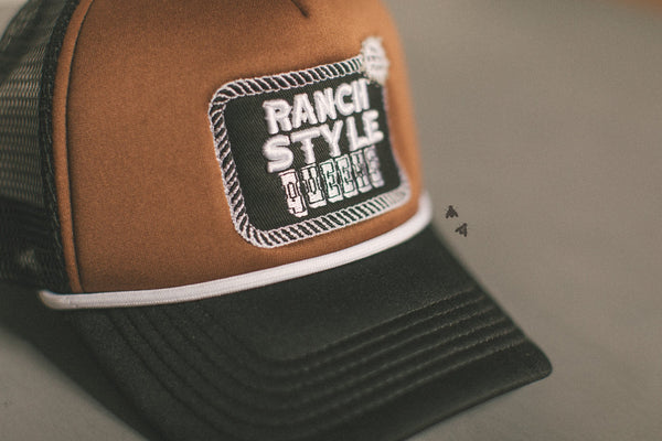 RANCH STYLE QUEENS CAP