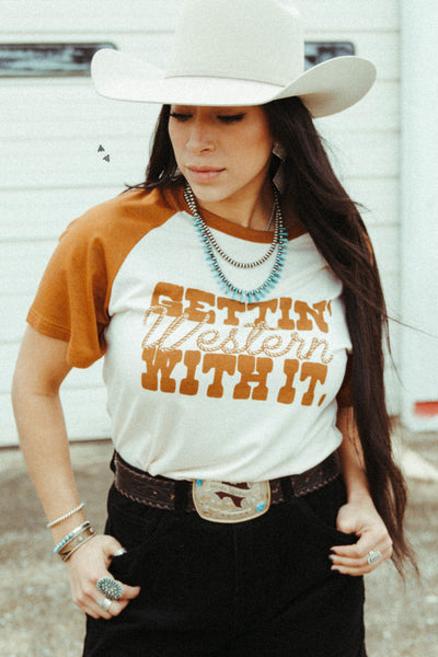 JIGGY WESTERN Tee