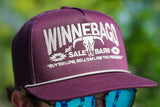 Maroon Winnebago Sale Barn Cap