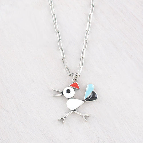 Road Runner Necklace