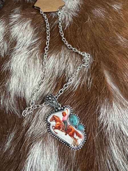 The Wild West Cowgirl Necklace
