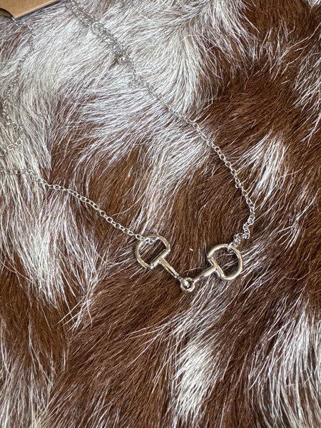 DAINTY style Horse Bit Necklace