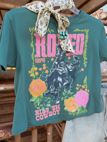 Round Western Concho Earrings
