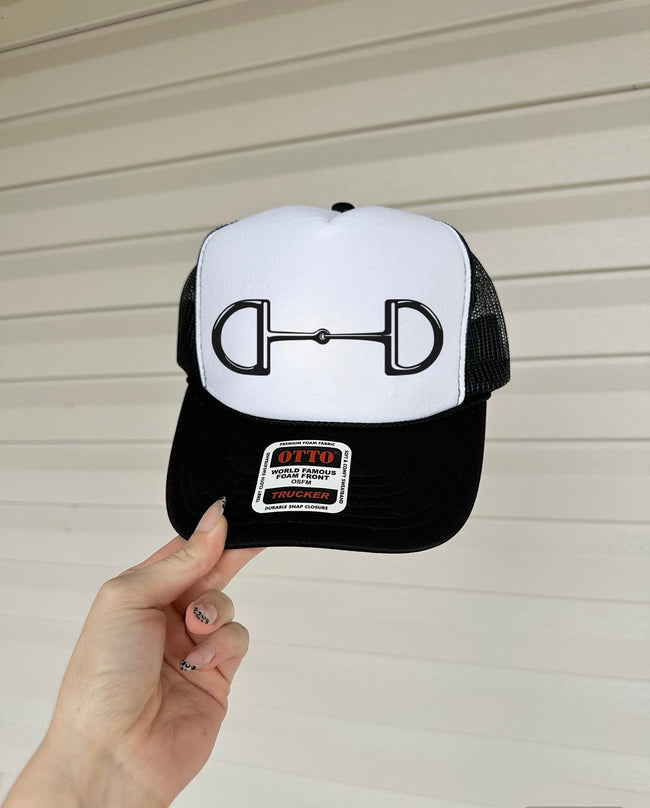 Snaffle Bit Trucker Hat (Multiple Color Options)