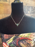 Spade Steer Necklace