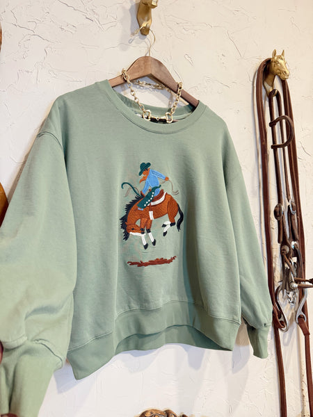 The Bronc Buster Sweatshirt
