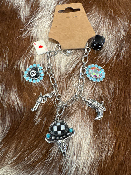 Chain Smokin' Charm Bracelet