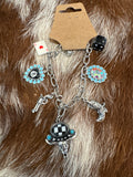 The Gamble Charm Bracelet