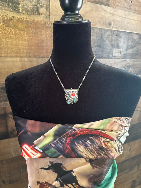Cowboy Rodeo Necklace