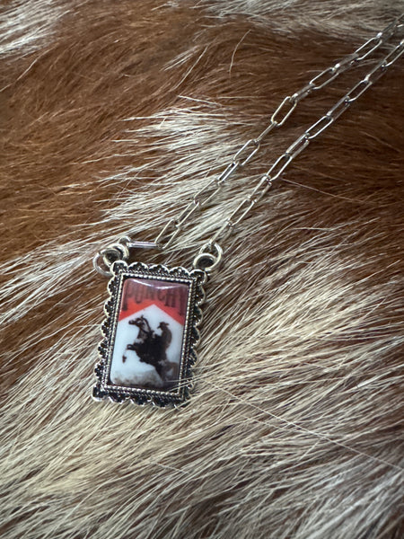 Punchy Graphic Necklace