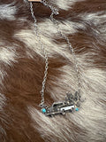 Backroads Truck Necklace