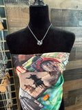 Horseshoe Dice Necklace