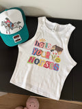 Hold Your Horses Cropped Tank