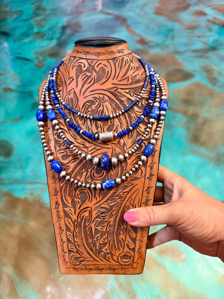 Round Western Concho Earrings