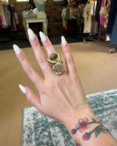 Bunny Ring - Leopard