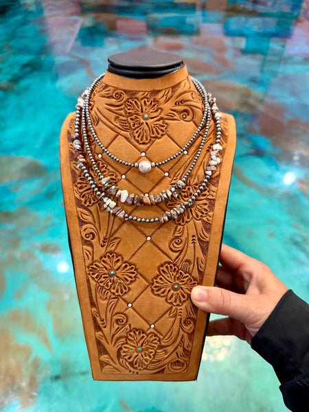 Wild Horse Stack – 3 Piece Layered Necklace Set