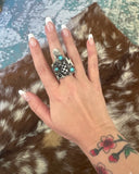 Checker Bunny Ring