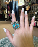 Rodeo Cowboy Ring