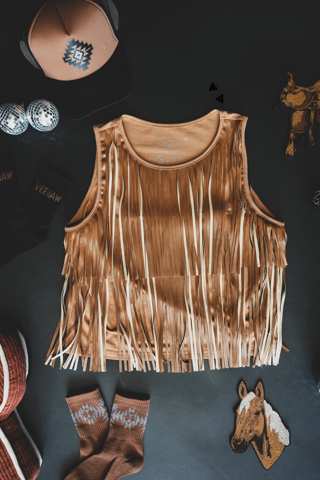 GIRLS BEST FRINGE Tank