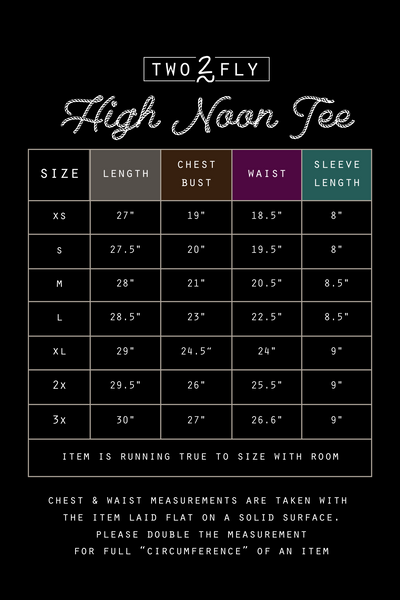 HIGH NOON TEE