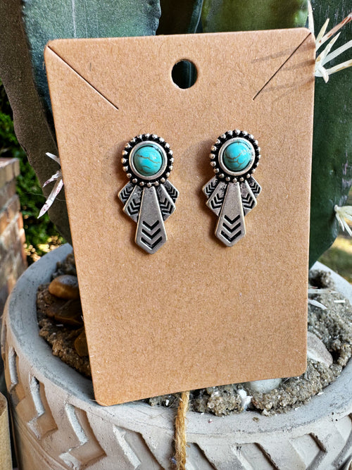 Southwestern Stud Earrings