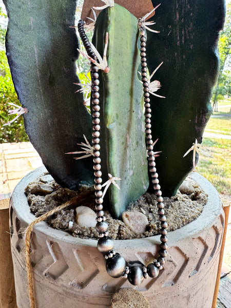 Cowboy Hat Necklace