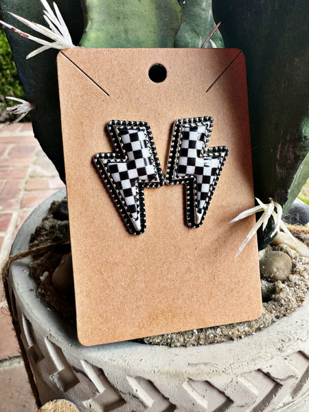 Punchy Spade Trio Earrings Set