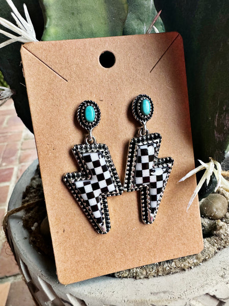 Punchy Spade Trio Earrings Set