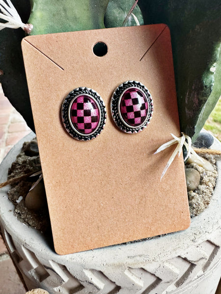 Punchy Spade Trio Earrings Set