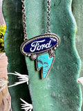 Truck Babe Bolt Necklace