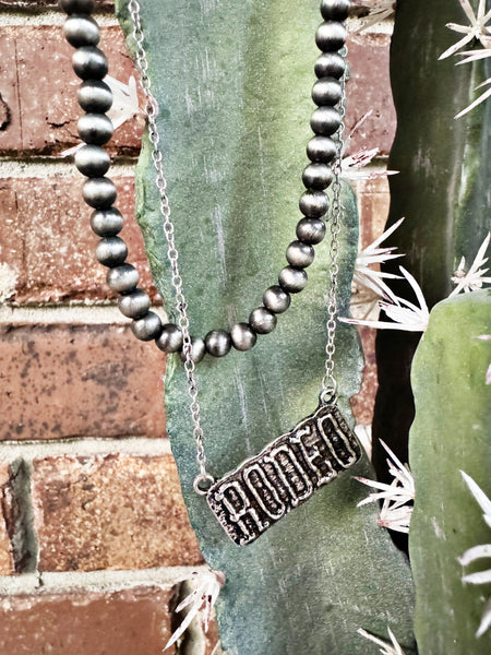 Cactus Choker Necklace