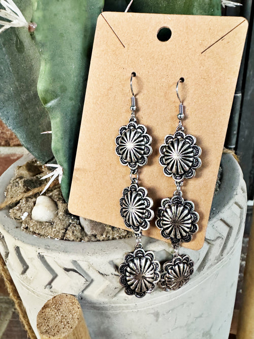 Casey Concho Earrings