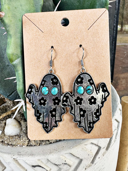 Casey Concho Earrings