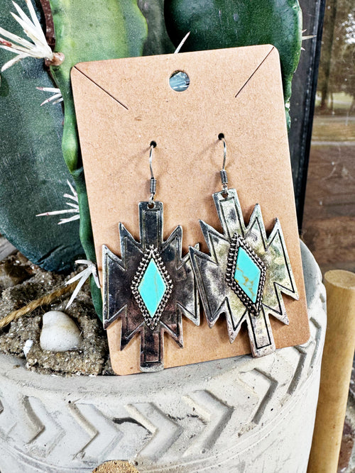 Roswell Southwestern Earrings