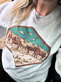 Cowboy Roundup Sweatshirt